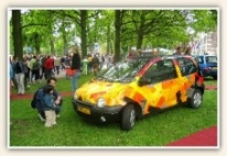 Renault-Twingo, Bevrijdingsfestival 2000, i.s.m. Marlous Wijtsma